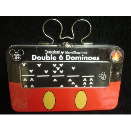 디즈니 DISNEY PARKS EXCLUSIVE : Double 6 Dominoes