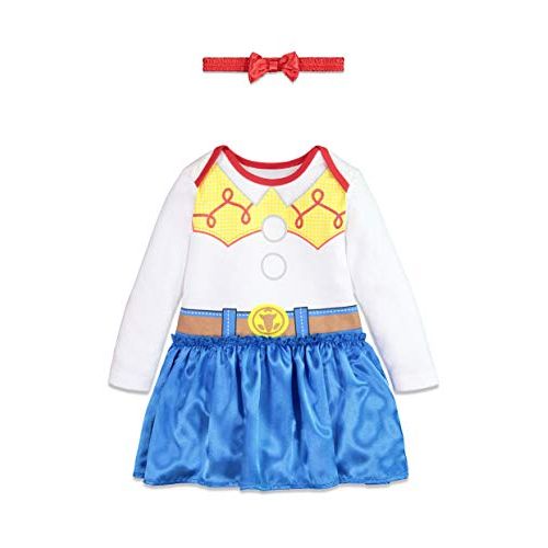 디즈니 Disney Toy Story Jessie Toddler Girls Costume Onesie Dress & Headband