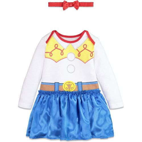 디즈니 Disney Toy Story Jessie Toddler Girls Costume Onesie Dress & Headband