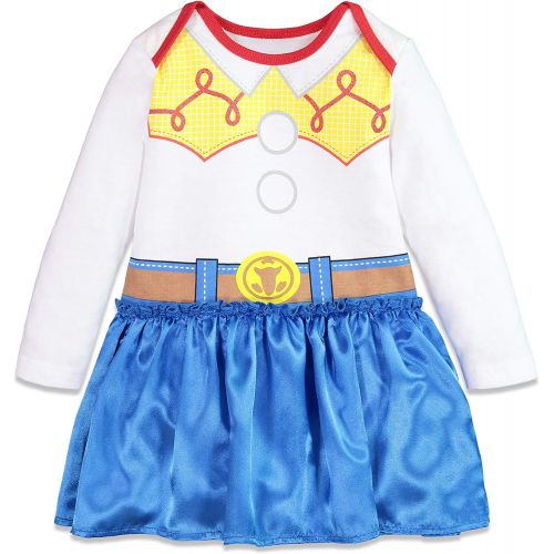 디즈니 Disney Toy Story Jessie Toddler Girls Costume Onesie Dress & Headband