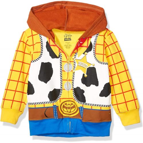 디즈니 Disney Boys Toddler Sheriff Woody Toy Story Costume Hoodie