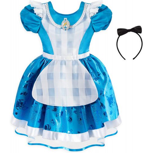 디즈니 Disney Alice Costume for Girls ? Alice in Wonderland