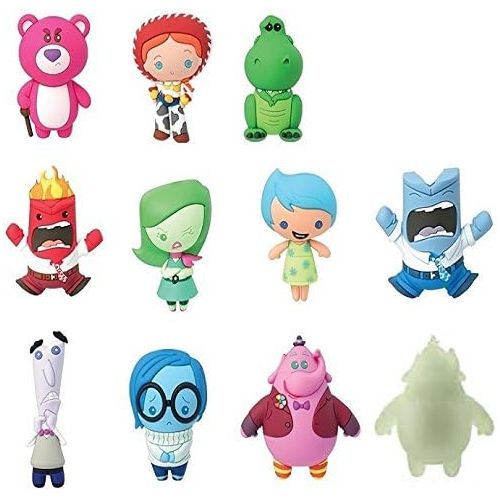 디즈니 Disney Series 6 Collectible Blind Bag Key Chains,Multicolor