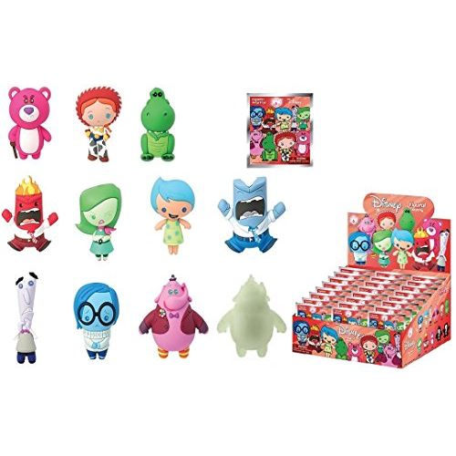 디즈니 Disney Series 6 Collectible Blind Bag Key Chains,Multicolor