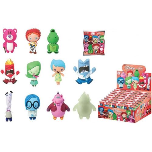 디즈니 Disney Series 6 Collectible Blind Bag Key Chains,Multicolor