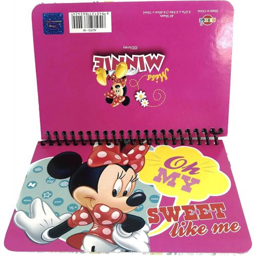 디즈니 Disney Mickey Autograph Book MINNIE