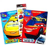 Disney Cars Coloring Book Set (2 Books Featuring Lightning McQueen 96 Pages, Int. Ed.)