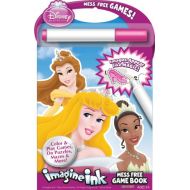 Disney Princess 24 Page Mess Free Imagine Ink Game Book with 1 Mess Free Marker, 26008 Bendon
