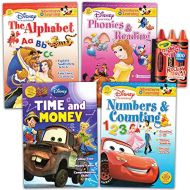 Disney Princess Activity Workbooks Set of 4 Preschool Pre k Kindergarten 1st Grade Workbooks. Learn; Phonics, Alphabet, Letters, Writing, Reading, Spelling, Numbers, Phonics &
