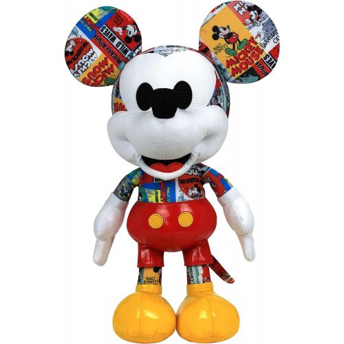 디즈니 Disney Limited Edition Movie Star Mickey Mouse Plush, Multicolor, 16 inches (30677)