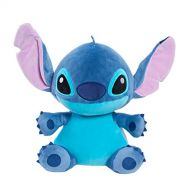 Disney Classics 14 inch Stitch, Comfort Weighted Plush, by Just Play