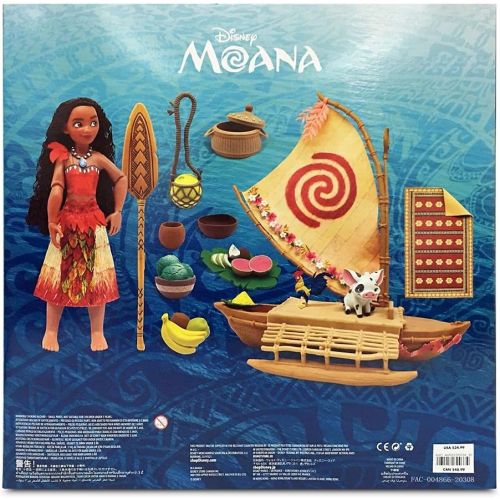 디즈니 Disney Moana Ocean Adventure Classic Doll Play Set