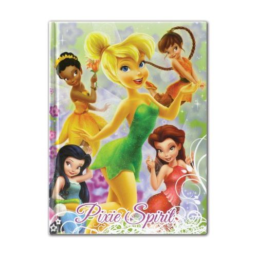 디즈니 Disney Tinker Bell Diary , Green