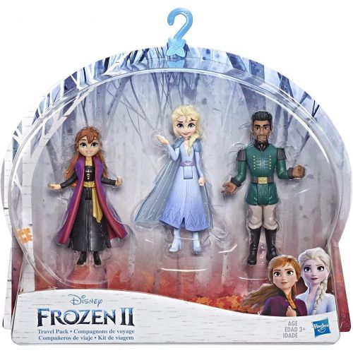 디즈니 Disney Frozen Anna, Elsa, & Mattias Small Dolls 3 Pack Inspired by The Frozen 2 Movie