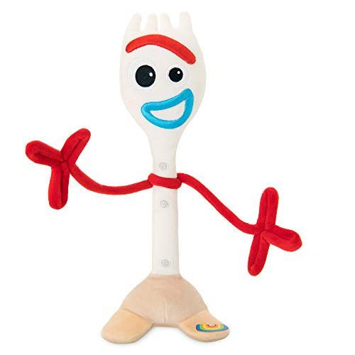 디즈니 Disney Pixar Forky Plush ? Toy Story 4 ? 11 inches