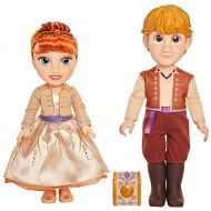 Disney Frozen 2 Anna & Kristoff Dolls Proposal Gift Set, Comes with Ring & Ring Box! Features Authentic Film Details & Design for Ages 3+
