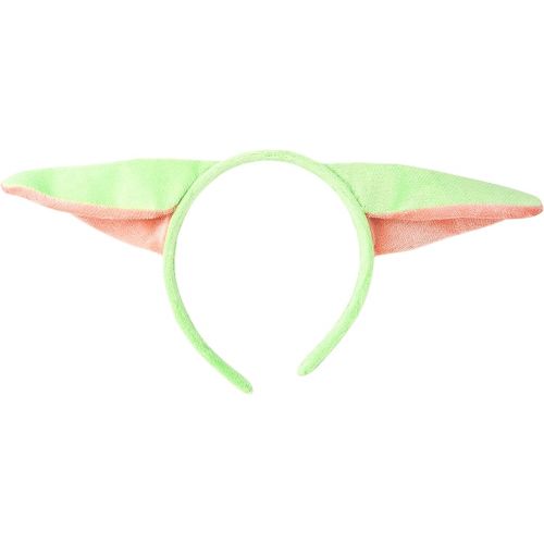 디즈니 Disney Star Wars Mandalorian Grogu Headband, Grogu Costume Accessory, Plush 3 D Headband