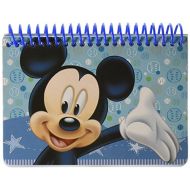 Disney Mickey Autograph Book Light Blue