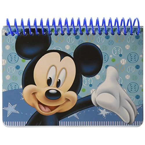 디즈니 Disney Mickey Autograph Book Light Blue