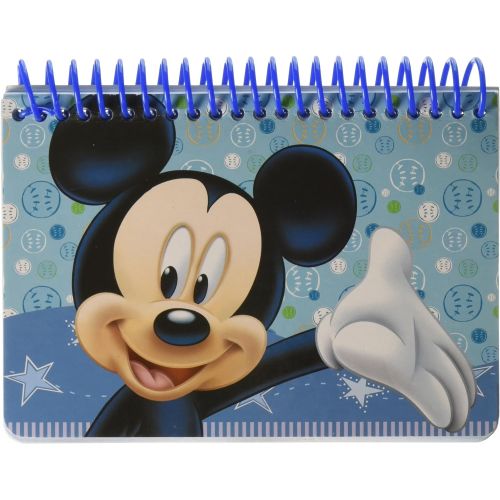 디즈니 Disney Mickey Autograph Book Light Blue