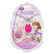 Disney Interactive Studios Sofia the First Light up Amulet Disney Princess Necklace