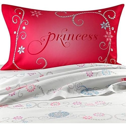 디즈니 Disney Princess Tiara Full Size Sheets Set