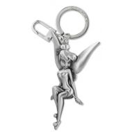 Disney Tinker Bell #2 Pewter Key Ring