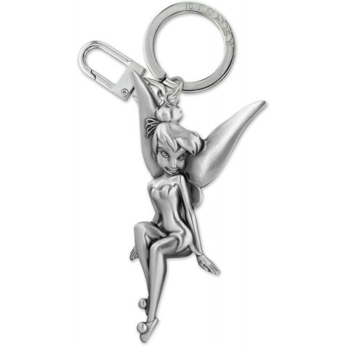 디즈니 Disney Tinker Bell #2 Pewter Key Ring