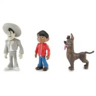 Disney Coco Disney / Pixar Coco Skullectables Ernesto De La Cruz, Miguel & Dante Mini Figure 3 Pack Set