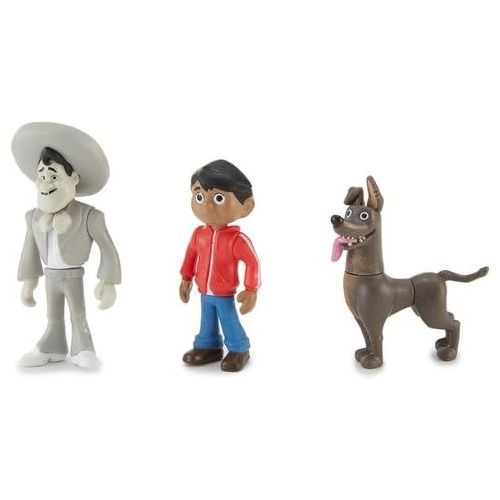 디즈니 Disney Coco Disney / Pixar Coco Skullectables Ernesto De La Cruz, Miguel & Dante Mini Figure 3 Pack Set