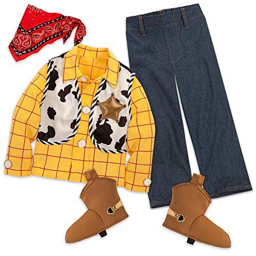 디즈니 Disney Pixar Woody Costume for Boys ? Toy Story