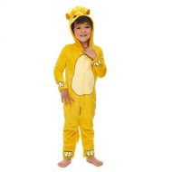 Disney Lion King Simba Boys Fleece Hooded Costume Coverall