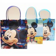 Disney Mickey Mouse Party Favor Goody Gift Bags 8 Medium Size (12 Bags)