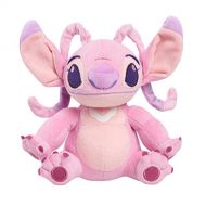 Disney Lilo & Stitch 6 Inch Bean Plush Angel, Stuffed Animal, Alien, by Just Play