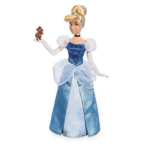 디즈니 Disney Cinderella Classic Doll with Gus Figure 11 1/2 Inch