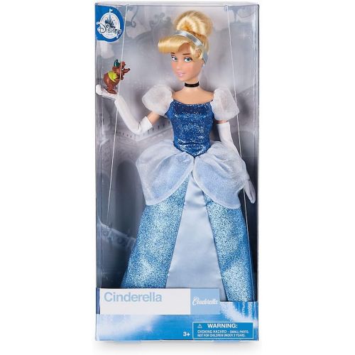 디즈니 Disney Cinderella Classic Doll with Gus Figure 11 1/2 Inch
