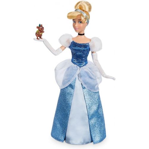 디즈니 Disney Cinderella Classic Doll with Gus Figure 11 1/2 Inch