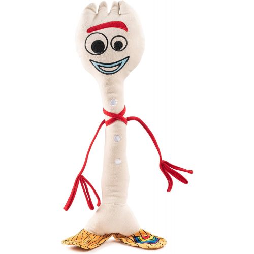 디즈니 Disney Toy Story Forky Plush Stuffed Pillow Buddy Super Soft Polyester Microfiber, 15 inch (Official Product)