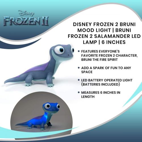 디즈니 Disney Frozen 2 Salamander Mood Light