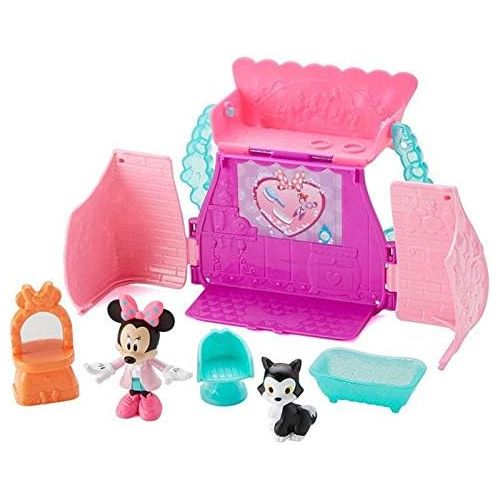 디즈니 Disney Minnies Pet Salon Playset