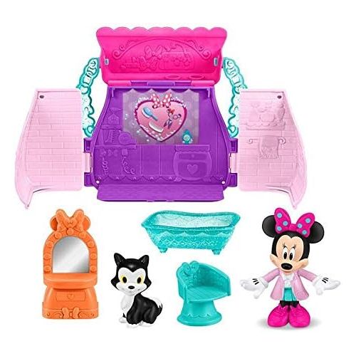 디즈니 Disney Minnies Pet Salon Playset