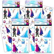 Disney Studio Disney Frozen Stickers Party Favors Bundle ~ 100 Disney Frozen Stickers for Walls, Water Bottles, Rooms, Gift Bags, and Much More (Frozen Party Supplies)