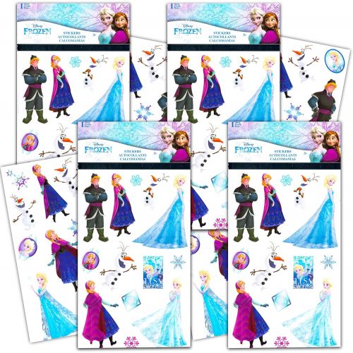 디즈니 Disney Studio Disney Frozen Stickers Party Favors Bundle ~ 100 Disney Frozen Stickers for Walls, Water Bottles, Rooms, Gift Bags, and Much More (Frozen Party Supplies)