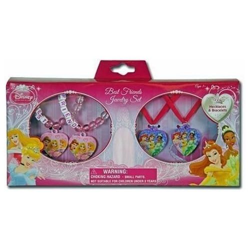 디즈니 Disney Princess Best Friends Jewelry Set