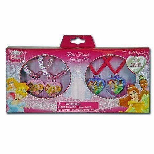 디즈니 Disney Princess Best Friends Jewelry Set