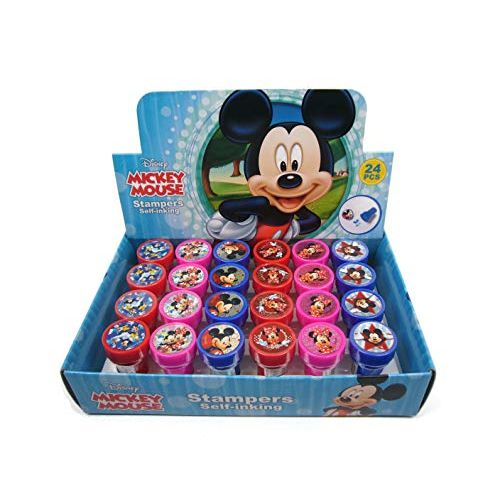 디즈니 Disney Mickey Mouse 24 Stampers Party Favors (IN BOX)