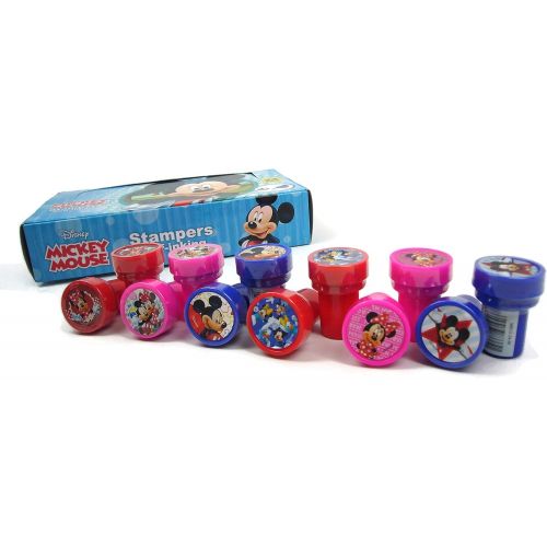 디즈니 Disney Mickey Mouse 24 Stampers Party Favors (IN BOX)