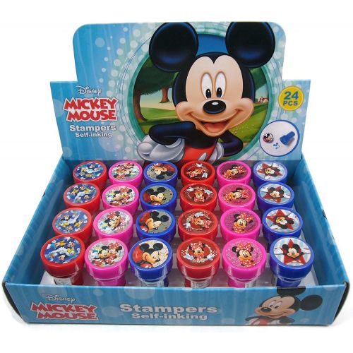 디즈니 Disney Mickey Mouse 24 Stampers Party Favors (IN BOX)