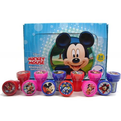 디즈니 Disney Mickey Mouse 24 Stampers Party Favors (IN BOX)