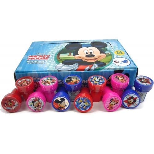 디즈니 Disney Mickey Mouse 24 Stampers Party Favors (IN BOX)